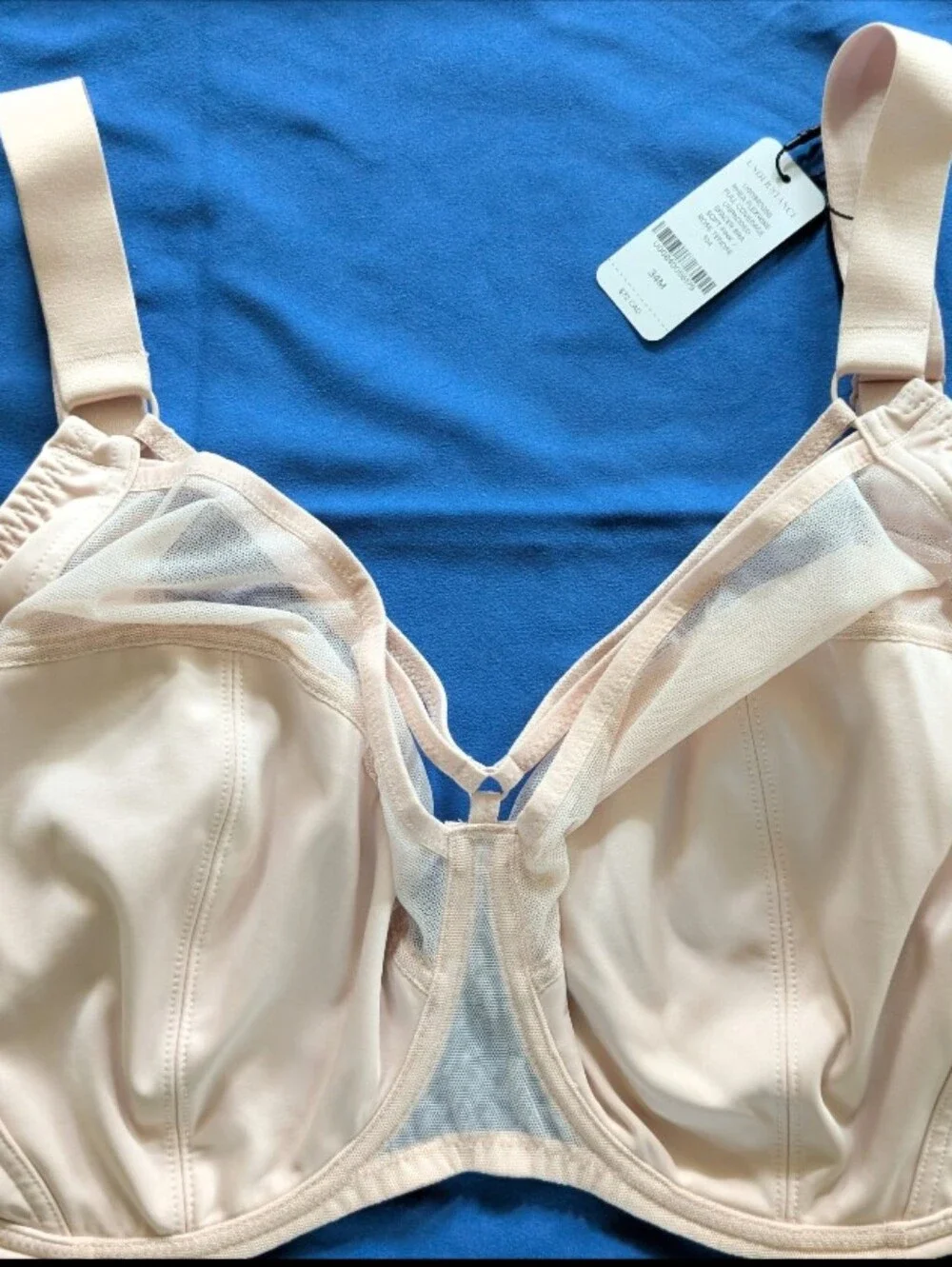 NWT Understance Rhea Unpadded Full Coverage Bra 34M (US)/34J (UK)